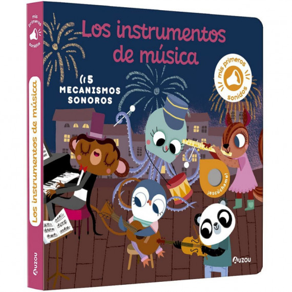 Los instrumentos de musica