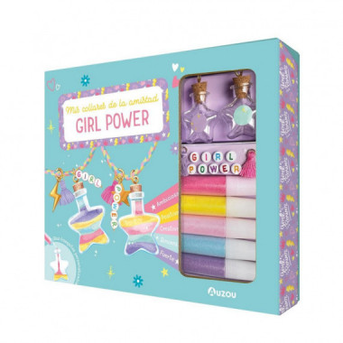 MIS COLLARES DE LA AMISTAD GIRL POWER