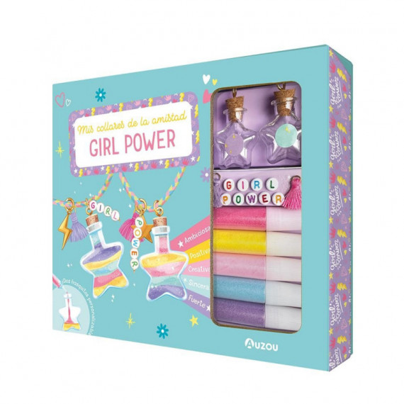 MIS COLLARES DE LA AMISTAD GIRL POWER