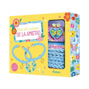 MIS DOS PULSERAS DE LA AMISTAD