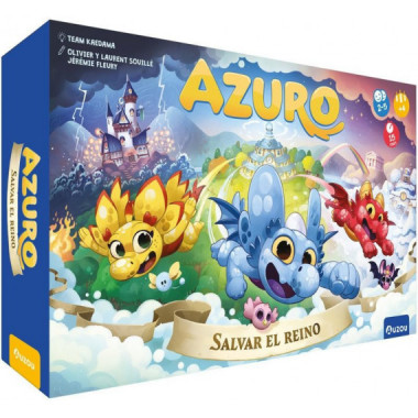 AZURO. SALVAR EL REINO. JUEGO DE MESA