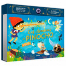Las aventuras de Pinocho. Libro proyector