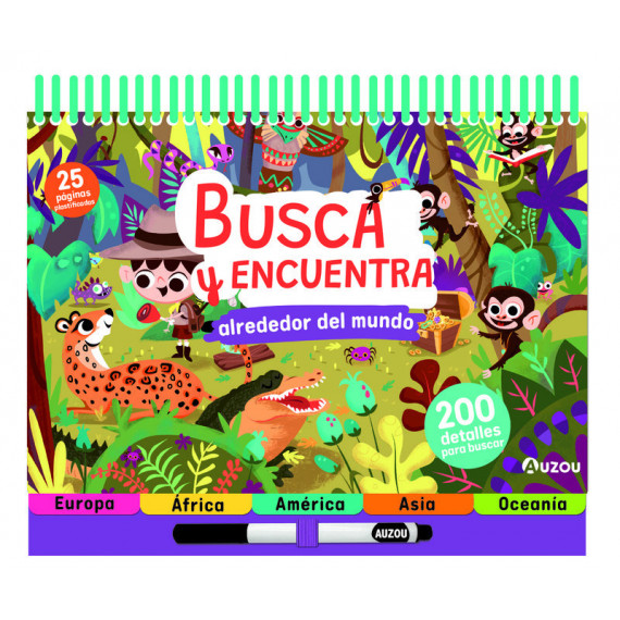 ESPIRAL. BUSCA Y ENCUENTRA ALREDEDOR DEL MUNDO