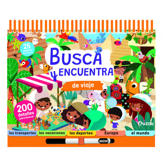 ESPIRAL. BUSCA Y ENCUENTRA DE VIAJE