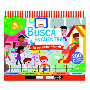 BUSCA Y ENCUENTRA LA ESCUELA INFANTIL