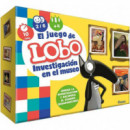 JUEGO DEL LOBO INVESTIGACION EN EL MUSEO