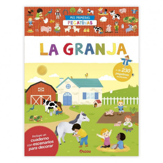 La granja Mis primeras pegatinas
