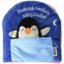 Libro de tela. �Buenas noches, ping�inito!