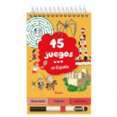 45 JUEGOS EN ESPA�A
