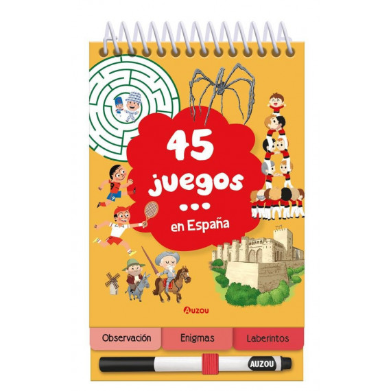 45 JUEGOS EN ESPA�A