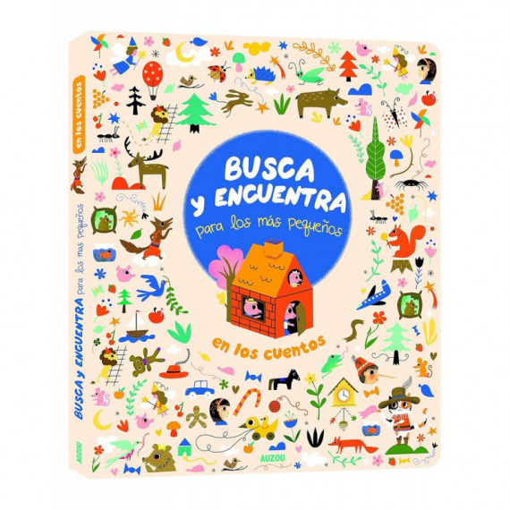 Busca y encuentra para los m�s peque�os en los cuentos
