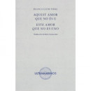 AQUEST AMOR QUE NO ES U - ESTE AMOR QUE NO ES UNO