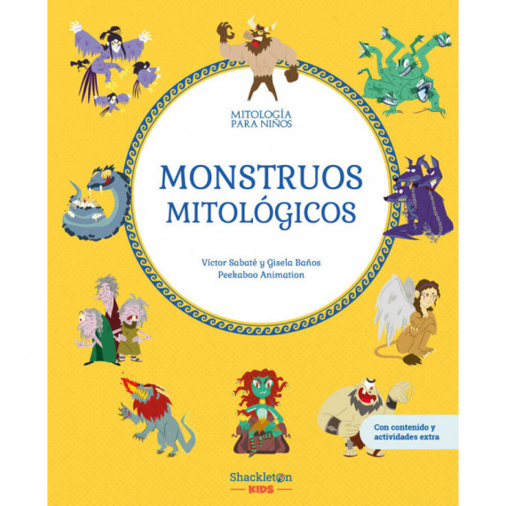 MONSTRUOS MITOLOGICOS