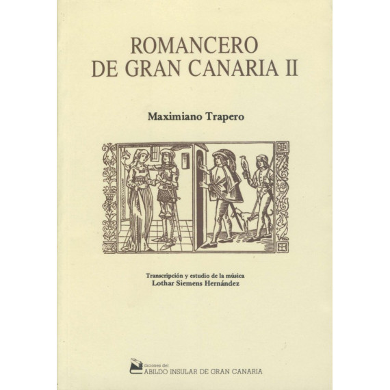 Romancero de Gran Canaria. (T. 2)