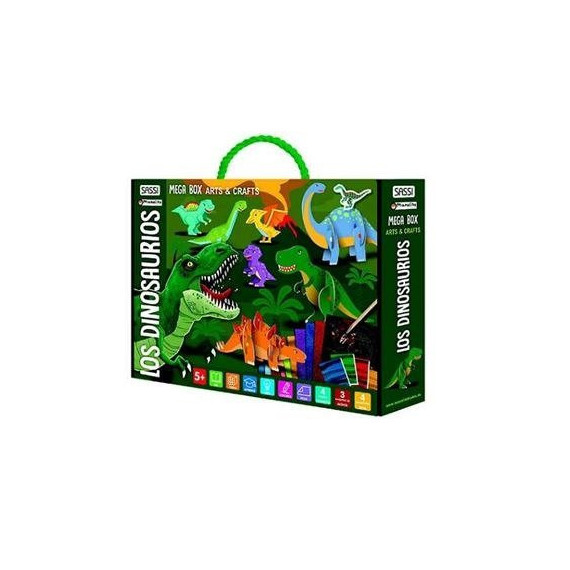 DINOSAURIOS ARTS & CRAFTS