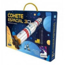 COHETE ESPACIAL 3D