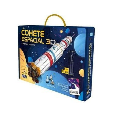 COHETE ESPACIAL 3D