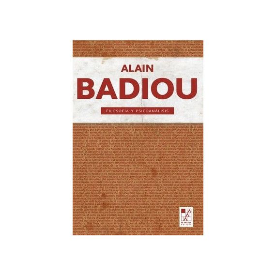 FILOSOFIA Y PSICOANALISIS