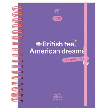 AGENDA ANUAL SEMANAL 2026 MARIA SPEAKS ENGLISH