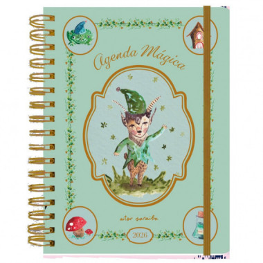 Agenda anual semanal 2026 Aitor Saraiba