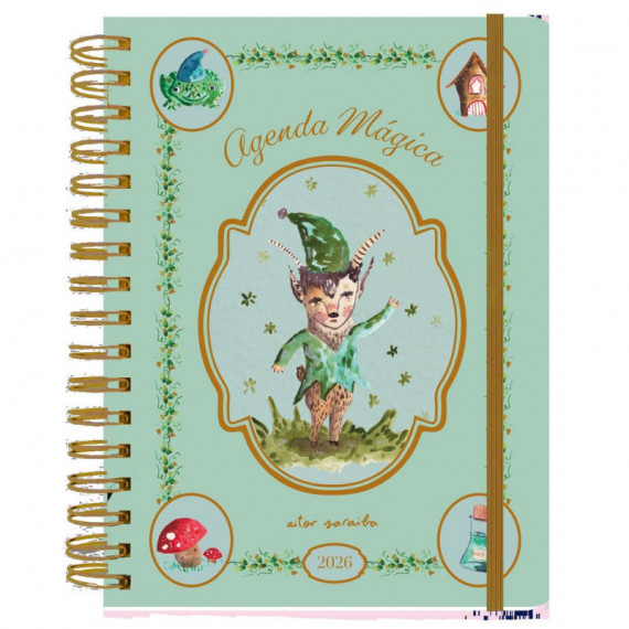 Agenda anual semanal 2026 Aitor Saraiba