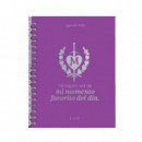 Agenda anual diaria 2026 "Las Guerreras Maxwell"