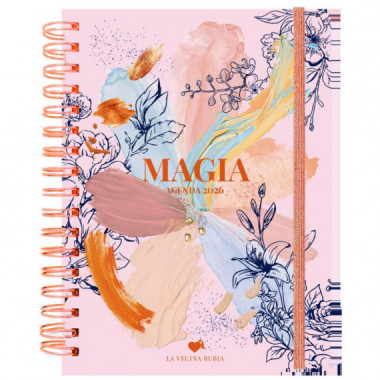 Agenda anual diaria 2026 La Vecina Rubia