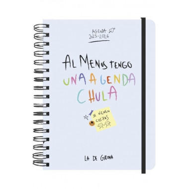 Agenda escolar semanal 2025-2026 La de Girona