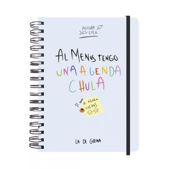 Agenda escolar semanal 2025-2026 La de Girona