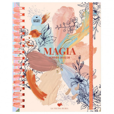 Agenda escolar diaria 2025-2026 LVR