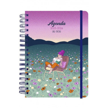 Agenda escolar semanal 2025-2026 Ana Oncina