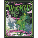 WICKED. CUADERNO PARA COLOREAR