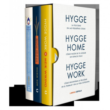 ESTUCHE HYGGE + HYGGE HOME + HYGGE WORK