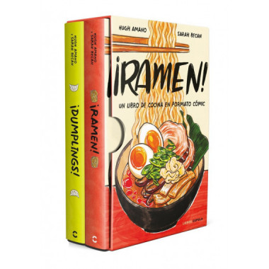 ESTUCHE �RAMEN! + �DUMPLINGS! EDICION TAPA BLANDA