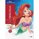 DIBUJOS PARA COLOREAR QUE MISTERIO PRINCESAS