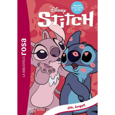 LA BIBLIOTECA ROSA STITCH 6 OH ANGEL