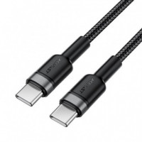 Acefast C14-03 Cable USB-C a USB-C 60W Rizado y Resistente