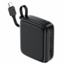 Acefast Power Bank M15 10000mAh PD20W Cable USB-C Integrado