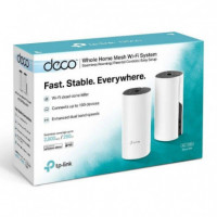 TP-Link Deco M4 AC1200 Wi-Fi Mesh para Hogar (Pack de 2)