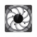 GM Ventilador ARGB PWM de 120mm Silencioso Negro