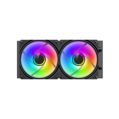 GM Gaming Refrigeraci&oacute;n L&iacute;quida CPU Iceberg 240mm ARGB Digital Black