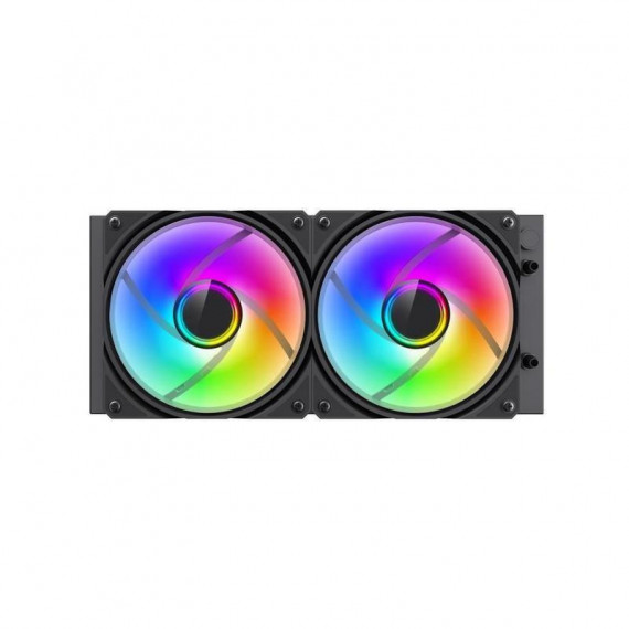 GM Gaming Refrigeración Líquida CPU Iceberg 240mm ARGB Digital Black