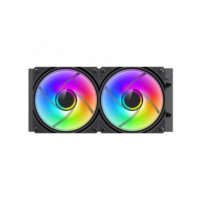 GM Gaming Refrigeración Líquida CPU Iceberg 240mm ARGB Digital Black