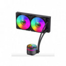 GM Gaming Refrigeración Líquida CPU Iceberg 240mm ARGB Digital Black