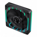Ventilador GM Gaming Claw ARGB 12cm Negro