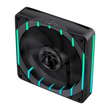 Ventilador GM Gaming Claw ARGB 12cm Negro