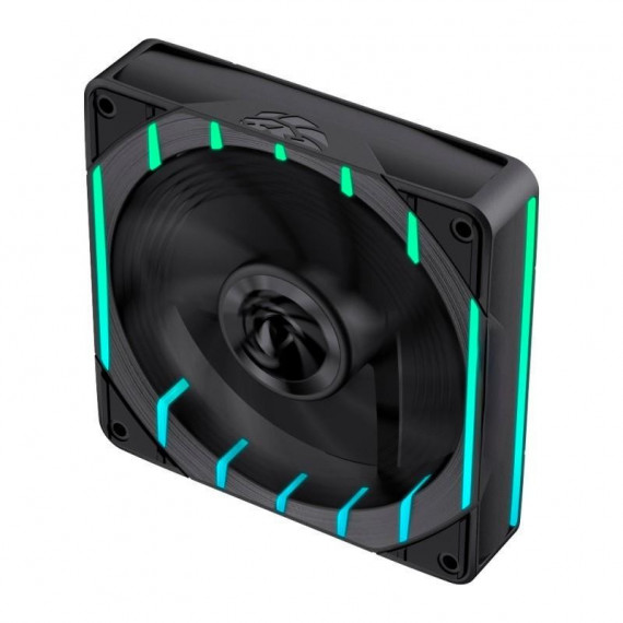 Ventilador GM Gaming Claw ARGB 12cm Negro