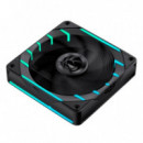 Ventilador GM Gaming Claw ARGB 12cm Negro
