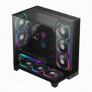 Caja Gaming Infinity Pro Black Panorámica