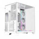 GameMax Infinity Pro White Mid-Tower Gaming